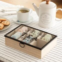 Merkloos Theedoos Let´s Take A Break 6 Merkloos Theedoos Let´s Take A Break -Thee Promotie Winkel 1200x1200 144