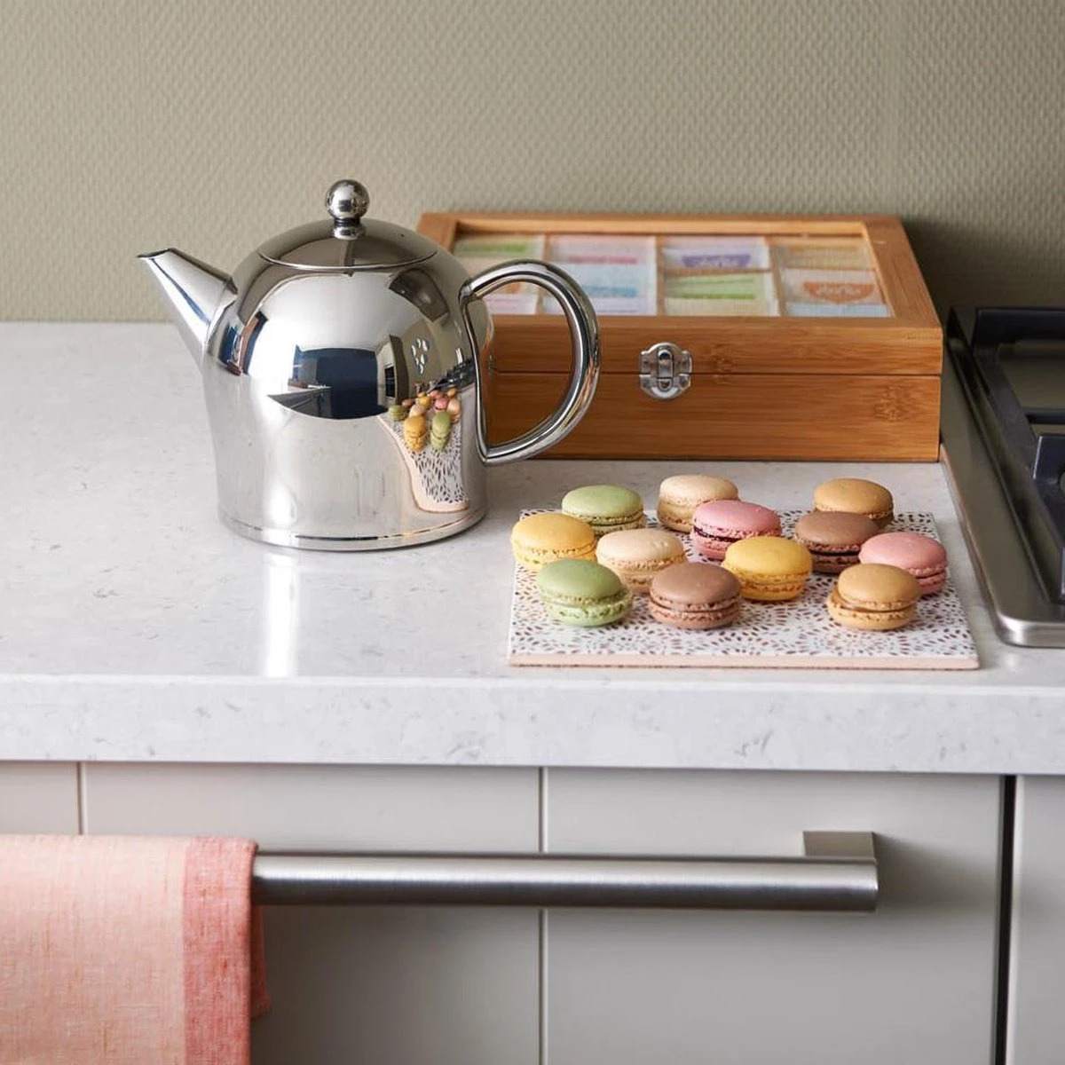 Bredemeijer - Theedoos 12-vaks Venster Bamboe Natural 4 Bredemeijer - Theedoos 12-vaks Venster Bamboe Natural - Afbeelding 4