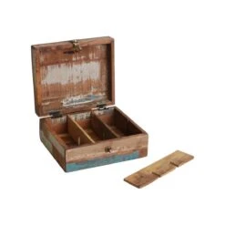 Raw Materials Scrapwood Theedoos – 6 Vakken – Gerecycled Hout 27 Raw Materials Scrapwood Theedoos – 6 Vakken – Gerecycled Hout -Thee Promotie Winkel 1200x1200 165