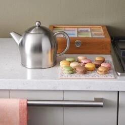 Bredemeijer - Theepot Minuet Santhee 1,4L Mat Dubbelwandig 20 Bredemeijer - Theepot Minuet Santhee 1,4L Mat Dubbelwandig -Thee Promotie Winkel 1200x1200 17