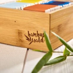 Bambuswald© Houten Theedoos Met 6 Vakken Gemaakt Van 100% Duurzame Bamboe 20 Bambuswald© Houten Theedoos Met 6 Vakken Gemaakt Van 100% Duurzame Bamboe -Thee Promotie Winkel 1200x1200 171