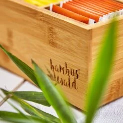 Bambuswald© Houten Theedoos Met 6 Vakken Gemaakt Van 100% Duurzame Bamboe 22 Bambuswald© Houten Theedoos Met 6 Vakken Gemaakt Van 100% Duurzame Bamboe -Thee Promotie Winkel 1200x1200 173