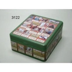 Theeblik 4 Vaks Aap Noot Mies