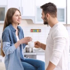 Relaxdays Theedoos 5 Vaks - Theekist - Theezakjeshouder - Bamboe - Voor Ca. 10 Theezakjes -Thee Promotie Winkel 1200x1200 198