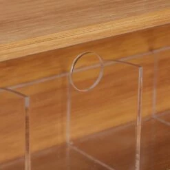 Relaxdays Theedoos 5 Vaks - Theekist - Theezakjeshouder - Bamboe - Voor Ca. 10 Theezakjes -Thee Promotie Winkel 1200x1200 204