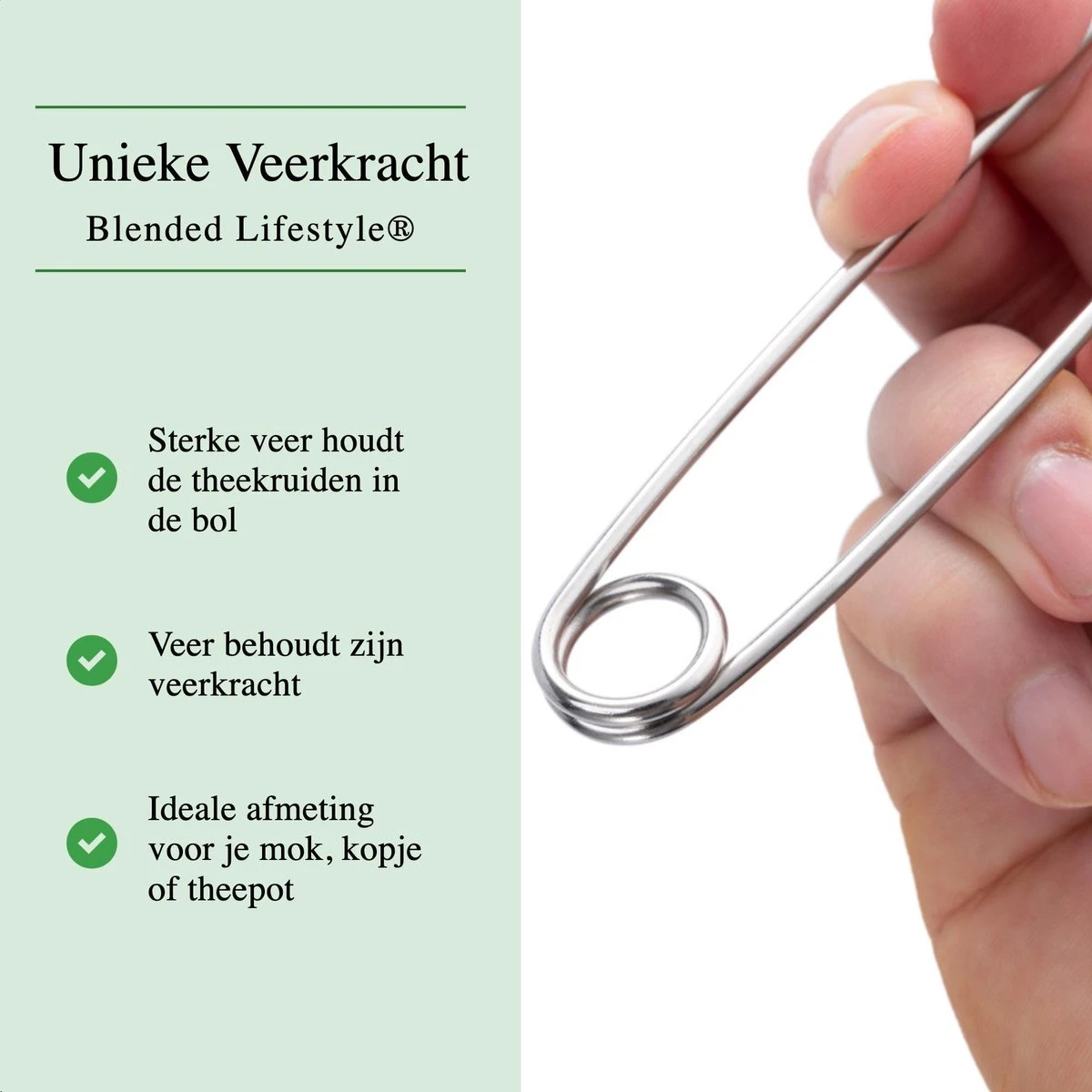 Theezeef Met Handvat Inclusief Lekplaatje - Set Van 2 Stuks - Thee Ei Voor Losse Thee - Theefilter Voor Losse Thee - Thee Infuser 4 Theezeef Met Handvat Inclusief Lekplaatje - Set Van 2 Stuks - Thee Ei Voor Losse Thee - Theefilter Voor Losse Thee - Thee Infuser - Afbeelding 4