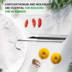 BOTC Thee Infuser - RVS - Theezeef - Thee Knijptang - Thee Ei - Theepot Infuser - Theezeefje -KOMEO160 -Thee Promotie Winkel 1200x1200 257