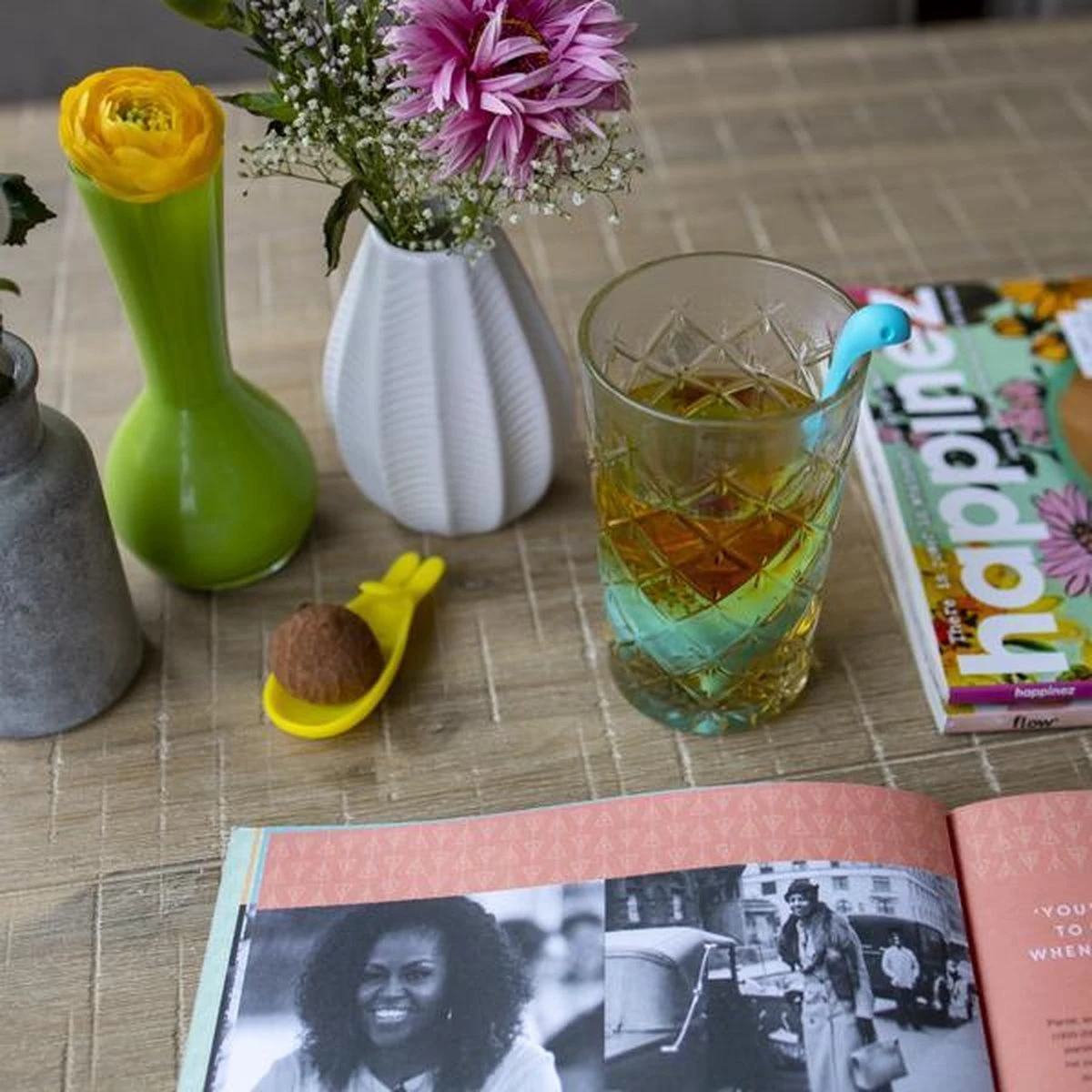 Merkloos Thee Ei Baby Nessie - Groen 5 Merkloos Thee Ei Baby Nessie - Groen - Afbeelding 5