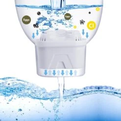 Aigostar Waterfilterpatronen Pure - 3 Stuks - Waterfilter - Filterpatronen - Brita Maxtra+ Compatible -Thee Promotie Winkel 1200x1200 301