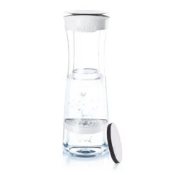 BRITA - Fill&Serve Waterfilterkaraf - 1,3L - Wit Grafiet - Inclusief 1 MicroDisc Waterfilter -Thee Promotie Winkel 1200x1200 315