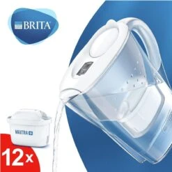 BRITA - Waterfilterkan Marella Cool - Wit - 2,4L + 12 MAXTRA+ Waterfilterpatronen -Thee Promotie Winkel 1200x1200 323