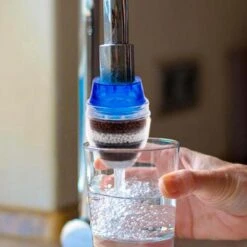 Waterfilter Voor Op De Kraan - 2 Stuks - Zuiver Water - Waterontkalker - Waterzuivering - Kraanfilter - Waterontharder - Blauw -Thee Promotie Winkel 1200x1200 329