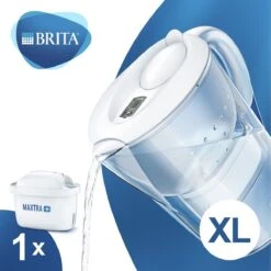 BRITA - Waterfilterkan Marella XL - Wit - 3,5L -Thee Promotie Winkel 1200x1200 336