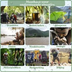 Waterfilter Survival Steddy Pro - Zuiver Gratis Drinkwater - Waterfles Waterzuivering - Waterfilter Kraan - Outdoor - FILTER 4000 LITER! -Thee Promotie Winkel 1200x1200 346