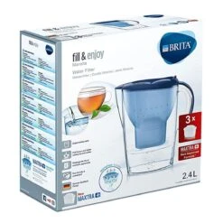 BRITA - Waterfilterkan Marella Cool - Blauw - 2,4L + 3 MAXTRA+ Waterfilterpatronen -Thee Promotie Winkel 1200x1200 354