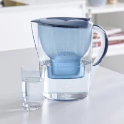 BRITA - Waterfilterkan Marella Cool - Blauw - 2,4L + 3 MAXTRA+ Waterfilterpatronen -Thee Promotie Winkel 1200x1200 355
