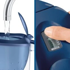 BRITA - Waterfilterkan Marella Cool - Blauw - 2,4L + 3 MAXTRA+ Waterfilterpatronen -Thee Promotie Winkel 1200x1200 356