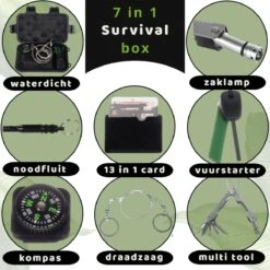 Waterfilter Steddy Pro - Survival Bushcraft Kit - Noodpakket - Waterzuivering - Water Filter Kraan - Outdoor -Thee Promotie Winkel 1200x1200 359