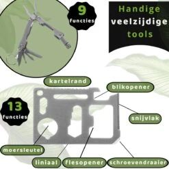 Waterfilter Steddy Pro - Survival Bushcraft Kit - Noodpakket - Waterzuivering - Water Filter Kraan - Outdoor -Thee Promotie Winkel 1200x1200 363