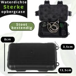 Waterfilter Steddy Pro - Survival Bushcraft Kit - Noodpakket - Waterzuivering - Water Filter Kraan - Outdoor -Thee Promotie Winkel 1200x1200 365