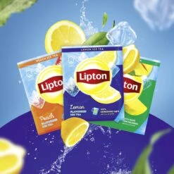 Lipton Ice Tea Powder - Citroensmaak - 18 X 52 Gram - Grootverpakking -Thee Promotie Winkel 1200x1200 434