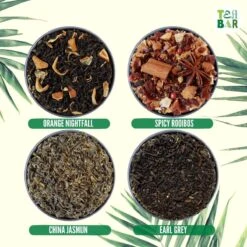 Houten Theekist Gevulde Theedoos Met 16 Blikjes Tea Bar Thee Theecadeau - Losse Thee G - 50 Koppen Per 100 Gram -Thee Promotie Winkel 1200x1200 464