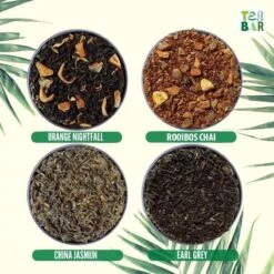 Houten Theekist Gevulde Theedoos Met 16 Blikjes Tea Bar Thee Theecadeau - Losse Thee G - 50 Koppen Per 100 Gram -Thee Promotie Winkel 1200x1200 465