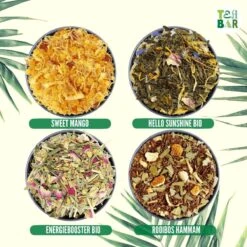 Houten Theekist Gevulde Theedoos Met 16 Blikjes Tea Bar Thee Theecadeau - Losse Thee G - 50 Koppen Per 100 Gram -Thee Promotie Winkel 1200x1200 466