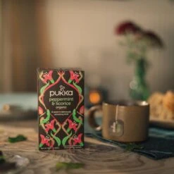 Pukka Thee Peppermint Licorice -Thee Promotie Winkel 1200x1200 485