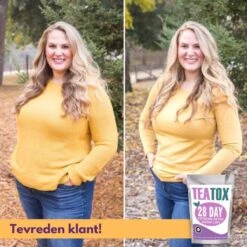TeaTox™ 28 Dagen Afvallen Detox - Thee - Detox + E-book 30 Recepten -Thee Promotie Winkel 1200x1200 504