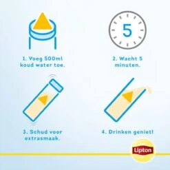 Lipton Cold Infuse Rooibos & Mango, Smaak Voor Koud Water Zonder Suiker En Calorieën - 6 X 10 Zakjes - NL-BIO-01 -Thee Promotie Winkel 1200x1200 514