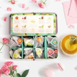 Lipton Thee Limited Edition Theedoos, Leuk Om Te Geven Als Cadeau - 40 Zakjes En Tinnen Blik - Cadeauverpakking -Thee Promotie Winkel 1200x1200 536