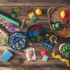 Pukka Dayround Wellness Box - 6 Blends Biologische Kruidenthee, Ook Leuk Als Verjaardagscadeau Voor Hem En Haar, 90 Theezakjes - Theedoos -Thee Promotie Winkel 1200x1200 541