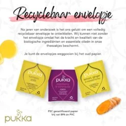 Pukka Support Thee Bundel, Biologische Kruidenthee Ter Ondersteuning Van Je Welzijn - 3 X 20 Zakjes - GB-BIO-05 -Thee Promotie Winkel 1200x1200 559