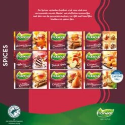 Pickwick Spices Winterglow Zwarte Thee - 12 X 20 Zakjes -Thee Promotie Winkel 1200x1200 568