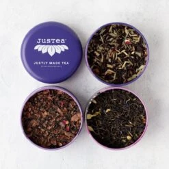 Trio Purple Tea-Justea-Biologisch-Losse Thee-Paarse Thee-Theekado -Thee Promotie Winkel 1200x1200 572