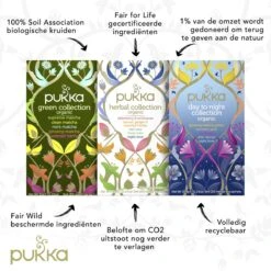Pukka Collections Thee Bundel, Biologische Kruidenthee Selectie - 3 X 20 Zakjes - NL-BIO-01 -Thee Promotie Winkel 1200x1200 574