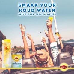 Lipton Cold Infuse Lemon & Camomile, Smaak Voor Koud Water Zonder Suiker En Calorieën - 6 X 10 Zakjes - NL-BIO-01 12 Lipton Cold Infuse Lemon & Camomile, Smaak Voor Koud Water Zonder Suiker En Calorieën - 6 X 10 Zakjes - NL-BIO-01 -Thee Promotie Winkel 1200x1200 578