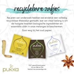 Pukka Original Kruidenthee Geschenkdoos - 9 Blends Biologische Kruidenthee, Ook Leuk Als Verjaardagscadeau - 45 Zakjes - Theedoos - GB-BIO-05 -Thee Promotie Winkel 1200x1200 585