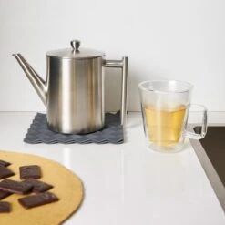 Bredemeijer - Theepot Minuet Cylindre 1,2L Mat Dubbelwandig -Thee Promotie Winkel 1200x1200 59