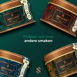 Soolong Sense China Nr11 Gember Thee - Verkwikkend & Krachtig - Gember & Citroengras - Duurzame Losse Thee - Premium Kruidenthee Uit China - Blik 25gram -Thee Promotie Winkel 1200x1200 607