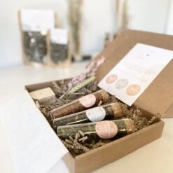 Het Theeplankje Giftset Theeproeverij Dankbaarheid (Lottea, Thee Cadeaubox, Thee Cadeau, Cadeau Theeliefhebber, Relatiegeschenk, Personeelsgeschenk) -Thee Promotie Winkel 1200x1200 609