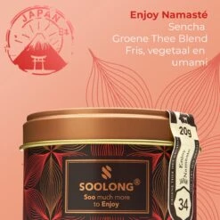 Soolong Japan Nr30 Cadeau Of Proefpakket Met 4 Luxe Japanse Theeen - Exclusieve Fukamushicha, Genmaicha Matcha Satsuki En Sencha - Als Relatiegeschenk, Proeverij Of Valentijnsdag - Assortiment 4stuks -Thee Promotie Winkel 1200x1200 644