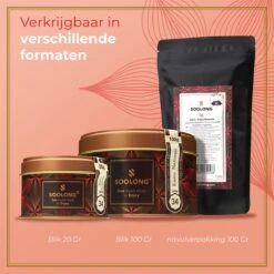 Soolong Enjoy Japan Nr34 Japanse Groene Thee - Fris & Licht Umami - Sencha, Citroengras & Lindebloesem - Duurzame Losse Thee - Premium Thee Uit Japan - Blik 20gram -Thee Promotie Winkel 1200x1200 655