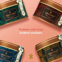 Soolong Enjoy Japan Nr34 Japanse Groene Thee - Fris & Licht Umami - Sencha, Citroengras & Lindebloesem - Duurzame Losse Thee - Premium Thee Uit Japan - Blik 20gram -Thee Promotie Winkel 1200x1200 658