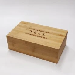 Yogi Tea - Bamboe Theekist - Incl. 8 Smaken X 10 Theebuideltjes -Thee Promotie Winkel 1200x1200 665