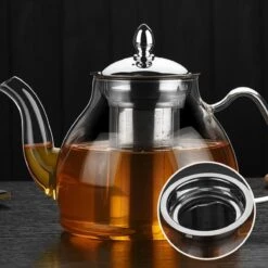 SensaHome - Infuser Theekan/Theepot - Transparant - Glas -Thee Promotie Winkel 1200x1200 91