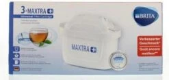 BRITA Maxtra+ Filterpatronen - 3 Stuks -Thee Promotie Winkel 1200x575