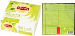 Lipton Green Tea Citrus - Feel Good Selection - Thee 100 Zakjes - Display -Thee Promotie Winkel 1200x576
