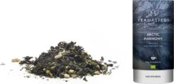 Teamasters Pure & Blends Mixbox - 6 X 60 Gram - Biologische Losse Thee - Rooibos Thee - Munt Thee - Citroen Thee - Groene Thee - Jasmijn Thee - Zwarte Thee - Oolong Thee - IJsthee - Zomer -Thee Promotie Winkel 1200x582 1